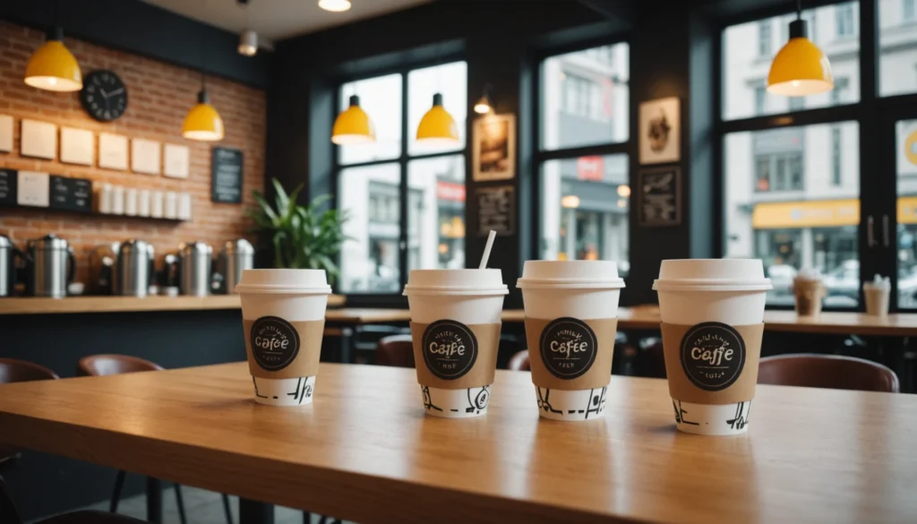 Innovations dans les gobelets en carton